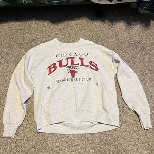 Chicago bulls mens crewneck